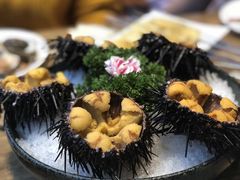 -潮庭·大连海鲜·炭火烧烤·扇贝王(大连店)