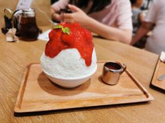 草莓冰山-After You Dessert Cafe(CENTRALWORLD)