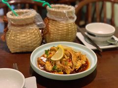 柠檬手撕鸡-紫滇源云南生态菜(丹凤街店)