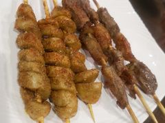 烧烤精选羊肉串-长安面坊(西点茂店)