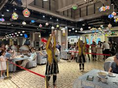 -巴扎美食·新疆菜·西域歌舞表演餐厅(新疆大厦店)