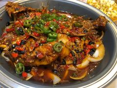 香煎臭桂鱼-潇湘码头·鲜湘菜(清河店)