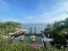 -日落吧·海景咖啡厅·餐酒吧·鸡尾酒·下午茶·乐队表演·浪漫夕阳·三亚文华东方酒店