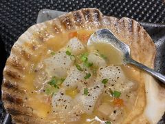 烤扇贝-串鑫