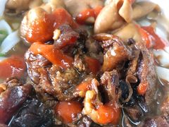 牛腩拼猪肠粉-海幢瑞芳饮食店