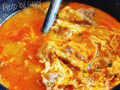 牛肉汤-炼火烤肉店