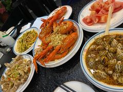 金牌捞面-三妹小龙虾·黄油蟹(华侨城总店)