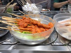 -百品聚旋转火锅(万德庄店)