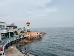-北戴河碧螺塔海上酒吧公园