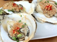 烤生蚝-木屋烧烤(白石洲店)