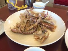 椒盐皮皮虾-正亮农家院·海鲜本地菜