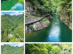 -磐安十八涡风景区