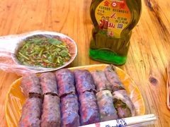 特制柠檬蘸水-李记 河口老字号越南小卷粉