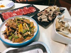 -独一道·大别山土菜烧烤(雨花西路店)