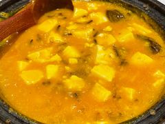 羊肚菌石锅豆腐-若蘭慈·无国界素食料理(欢乐海岸店)