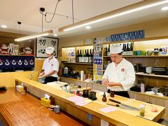 自助取餐区-鮨清日本料理
