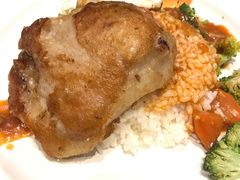 煎蛋鲜茄猪扒饭-美心Food2(赤腊角机场店)