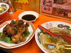 -拉面莊夢語＆中华料理八椿