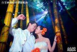 -白雪映像婚纱摄影工作室