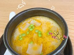 蟹黄油虾籽炖蛋-苏小柳点心·手作小笼包(新街口分院店)