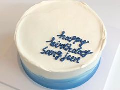 ins简约款-艾加柒克蛋糕茶歇甜品台(春熙路店)