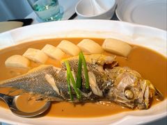 大黄鱼烧年糕-荣小馆(安达仕店)