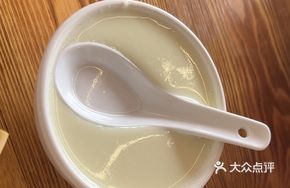 Red Bean Ginger Milk Pudding