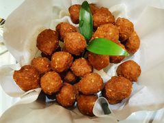 干炸丸子-北平盛世·新京菜·北京烤鸭(劲松·双井店)