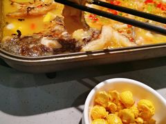 -半天妖烤鱼(蒸湘万达广场店)