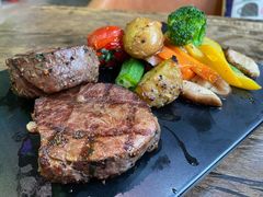 火焰菲力牛排-Famous肥猫墨西哥音乐餐吧(五棵松华熙LIVE店)