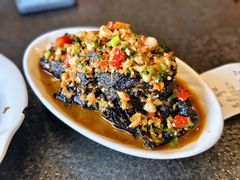 油炸臭豆腐-湘肠香火锅店(团结湖店)