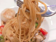 佛罗伦斯花枝干贝面-Dazzling Cafe 蜜糖吐司专卖店