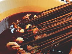 串串香-拈签一笑黄牛肉辣卤串串