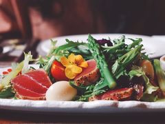 三文鱼色拉-马勒别墅·中餐厅