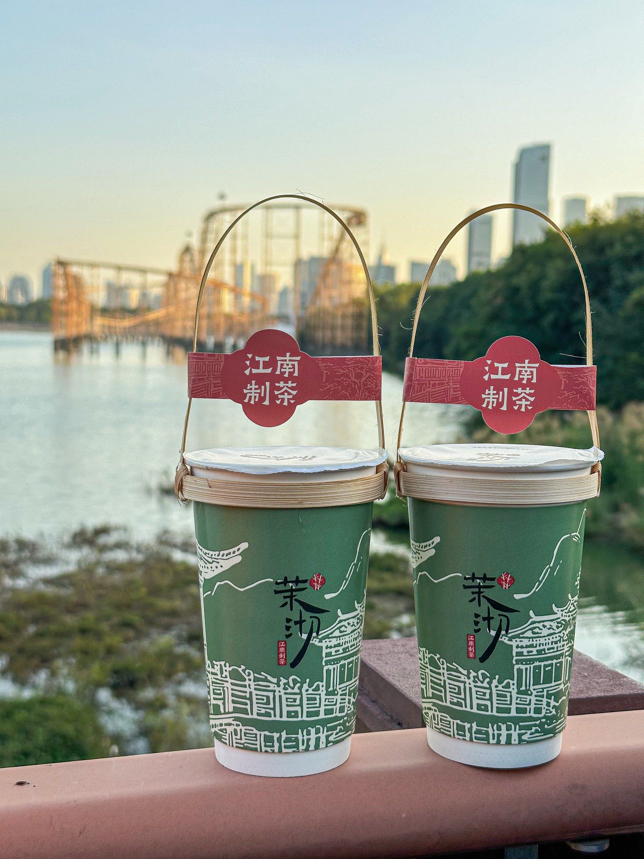 深圳人都喝上了吗?江南茶来了!