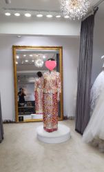 -LOVE SHINE婚纱·红鼎庄龙凤褂·妈妈装定制