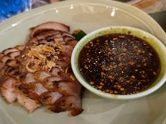 炭烧猪颈肉-CHINCHIN 青青·泰国料理(万象食家店)