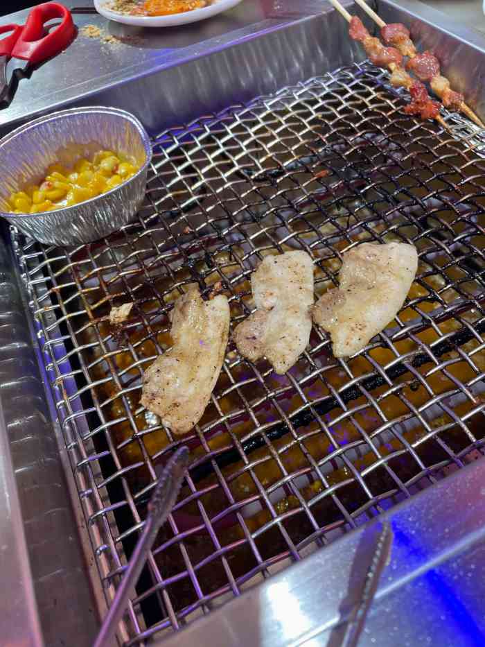 小猪羚蓓川式自助烤肉-"坐标:印象济南南门附近口味:大部分肉类.