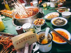 蛋烘糕-肆角壹圆夜市麻辣烫(春熙路店)