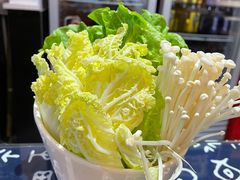 蔬菜拼盘-牛炖牛·怪味牛骨头(大成路店)