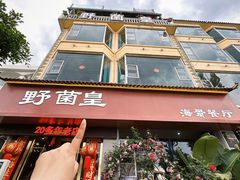 -野菌皇海景野生菌火锅(滨海大道店)