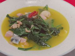 上汤菠菜-春色如许·茶食餐厅(桃李春风店)