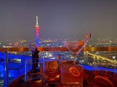 -广州柏悦酒店·悦吧·顶楼露天酒吧