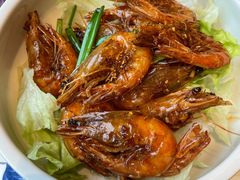 大厨油爆虾-宁波状元楼酒店(和义路店)