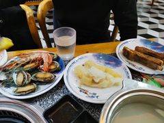 -锤头鲨毛肚海鲜烤肉自助餐厅(国购广场店)