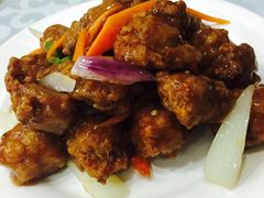 煎丸子-宝发园名菜馆