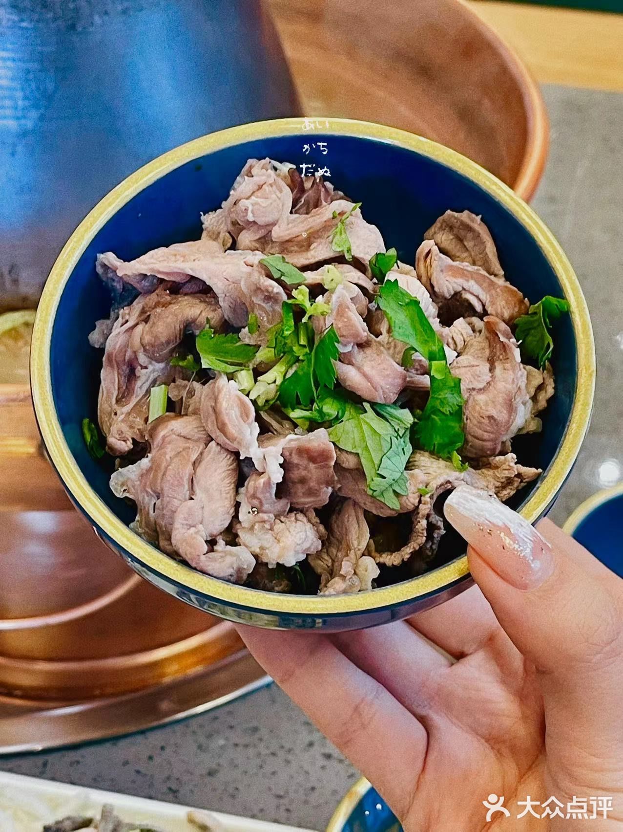 地道正宗的老北京火锅京直门铜锅就在海岸城