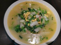 小白菜蛤蜊-粥全粥到海鲜家常菜·海肠捞饭(嫩江路店)