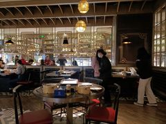 大堂-钱小奴海鲜自助黑金店(杭州滨江龙湖店)