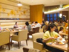 大堂-杭州钱江新城万怡酒店-西餐厅